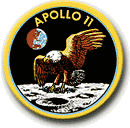IMAGE: Apollo 11 crew patch