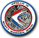IMAGE: Apollo 15 crew patch