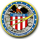 IMAGE: Apollo 16 crew patch