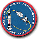 IMAGE: Apollo 9 crew patch