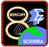 Mercury Sigma7 Mission Patch